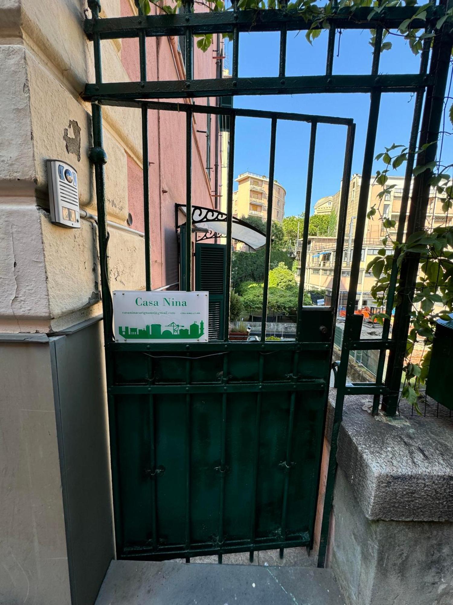 Apartamento Casa Nina Carignano Génova Exterior foto